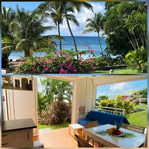  Appartement Rez-de-chaussée De à 1 Minute De La Plage Guadeloupe