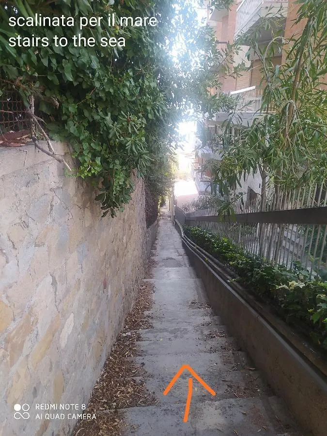 Pergolato Junior Apartment Sanremo Italy